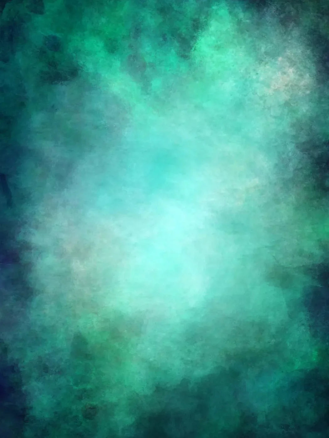 Sea Series Aqua Blue 5X68 Fleece ( 60 X 80 Inch ) Backdrop