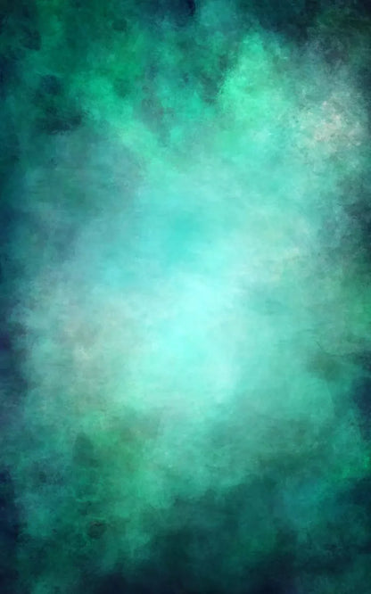 Sea Series Aqua Blue 9X14 Ultracloth ( 108 X 168 Inch ) Backdrop