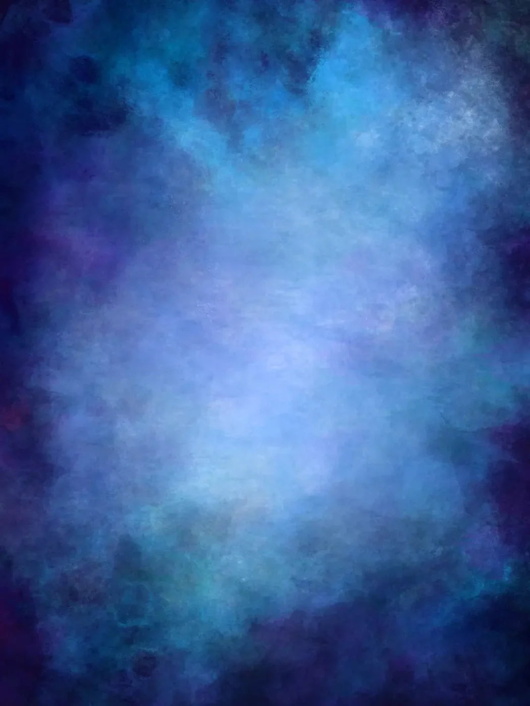 Sea Series Deep Blue 5X68 Fleece ( 60 X 80 Inch ) Backdrop