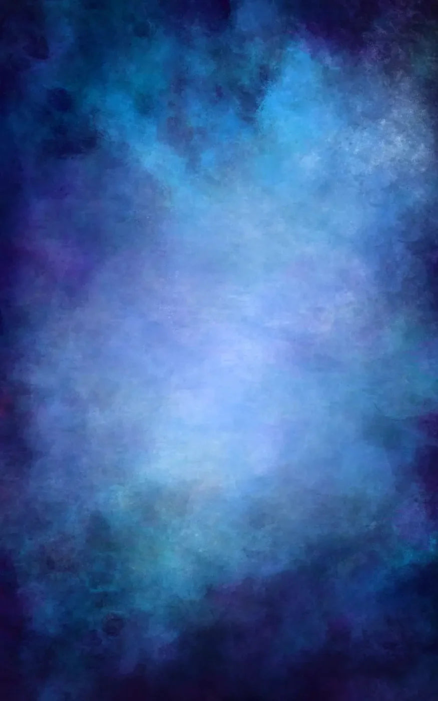 Sea Series Deep Blue 9X14 Ultracloth ( 108 X 168 Inch ) Backdrop
