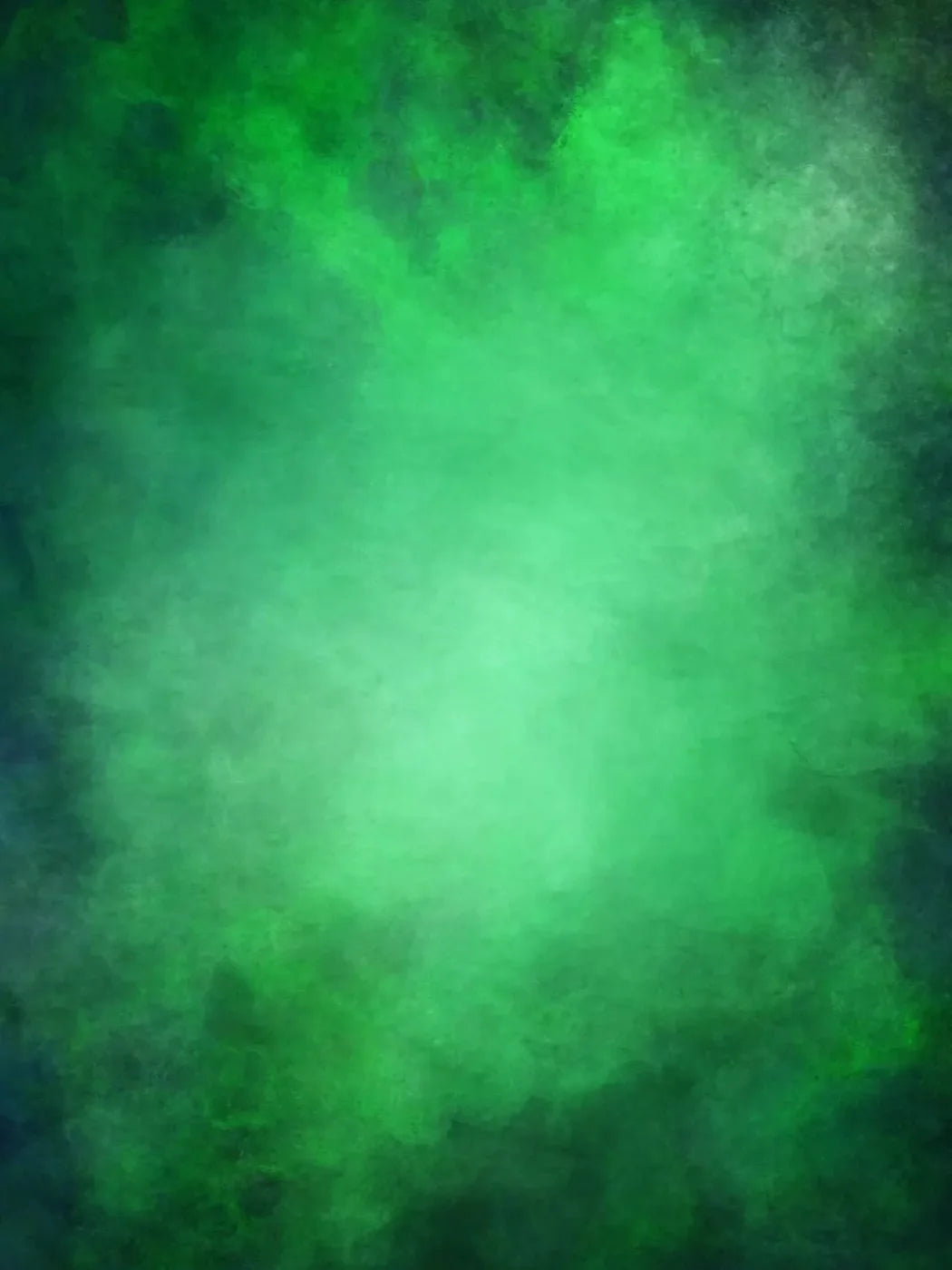 Sea Series Green Infinity 5X68 Fleece ( 60 X 80 Inch ) Backdrop