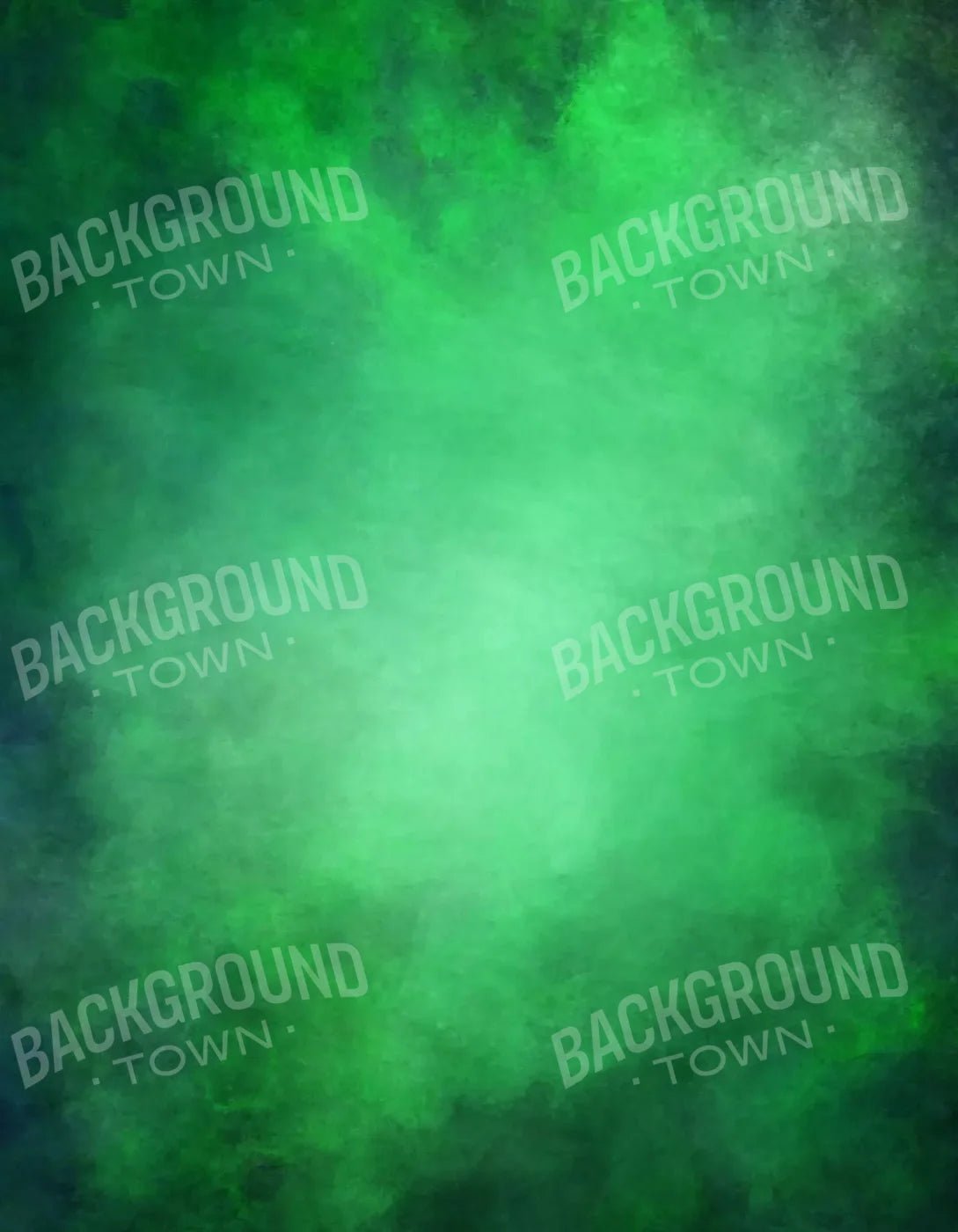 Sea Series Green Infinity 6X8 Fleece ( 72 X 96 Inch ) Backdrop