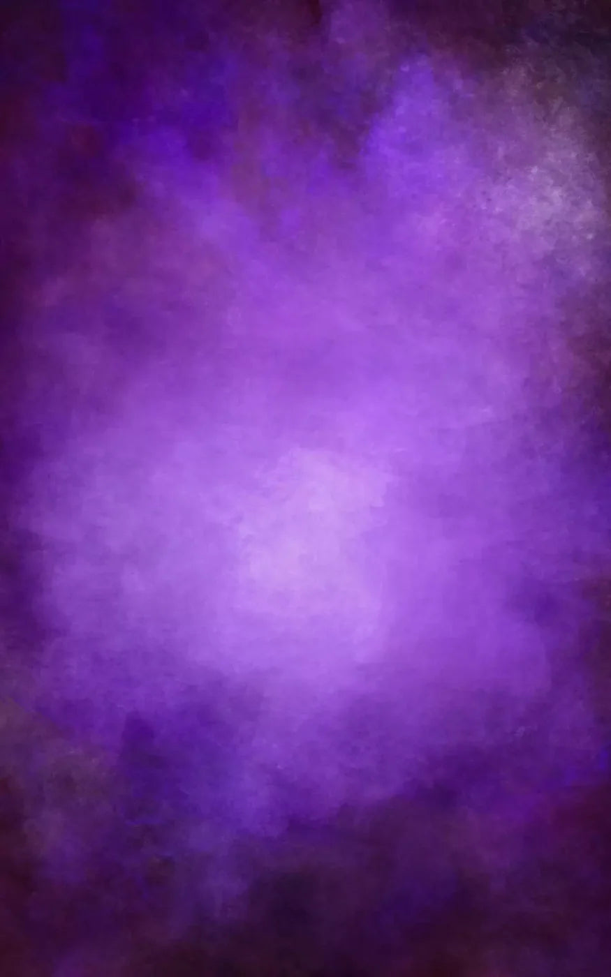 Sea Series Purple Haze 9X14 Ultracloth ( 108 X 168 Inch ) Backdrop
