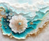 White Summer Backdrop for Photography