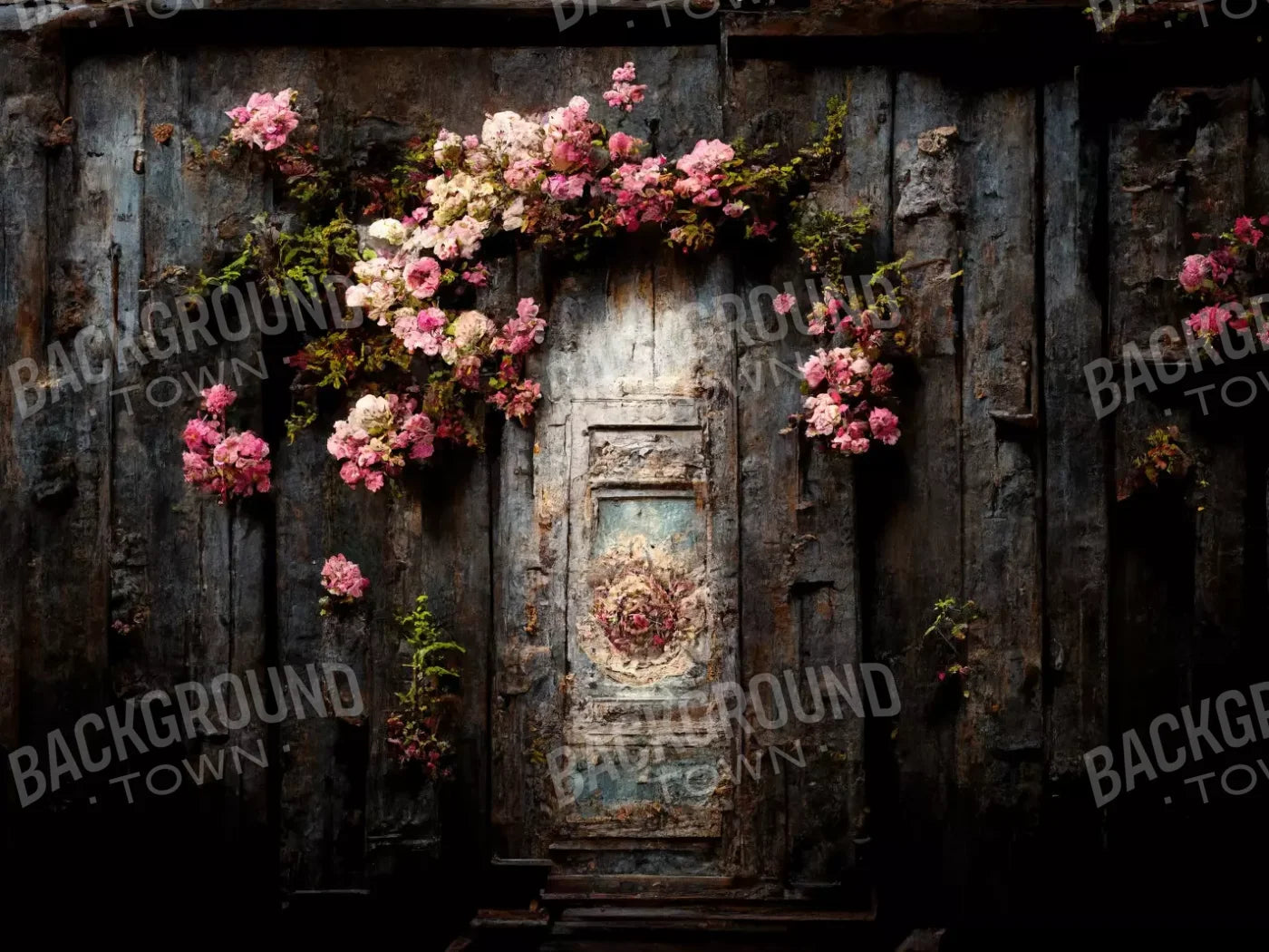 Secret Garden 10X8 Fleece ( 120 X 96 Inch ) Backdrop