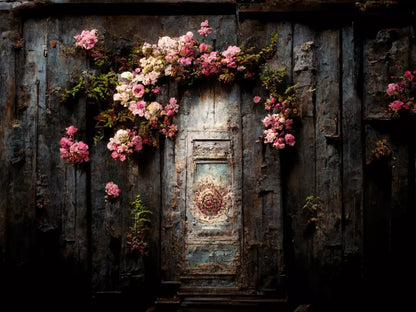 Secret Garden 10X8 Fleece ( 120 X 96 Inch ) Backdrop