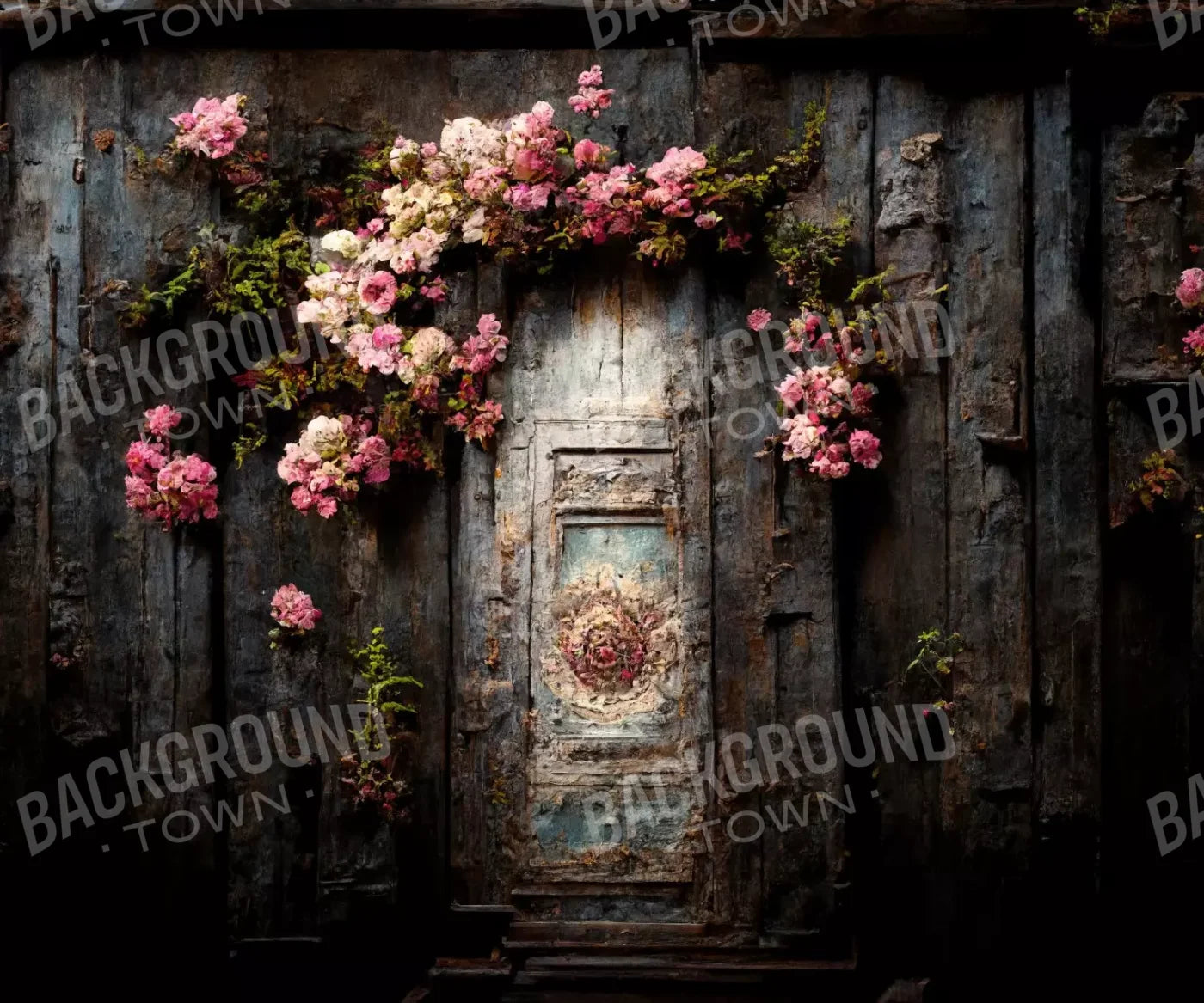 Secret Garden 5X42 Fleece ( 60 X 50 Inch ) Backdrop