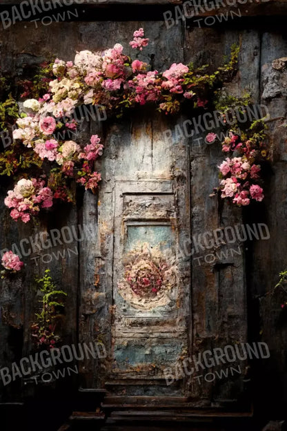 Secret Garden 5X8 Ultracloth ( 60 X 96 Inch ) Backdrop