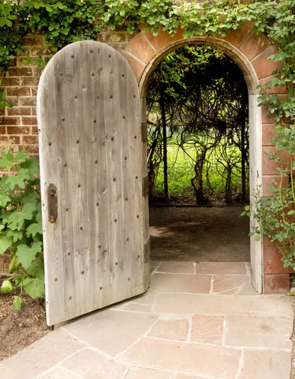 Secret Garden 6X8 Fleece ( 72 X 96 Inch ) Backdrop