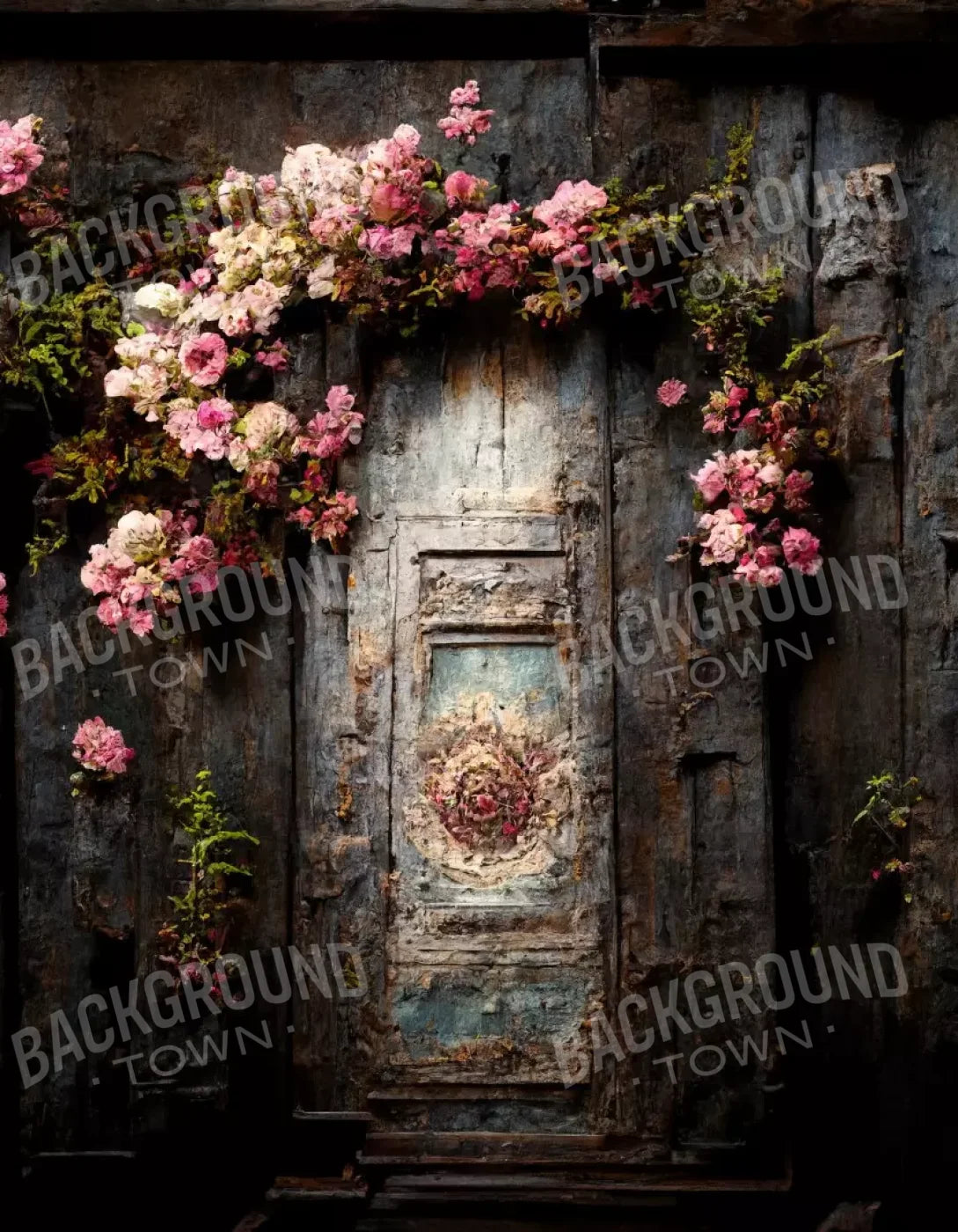 Secret Garden 6X8 Fleece ( 72 X 96 Inch ) Backdrop