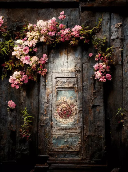 Secret Garden 8X10 Fleece ( 96 X 120 Inch ) Backdrop