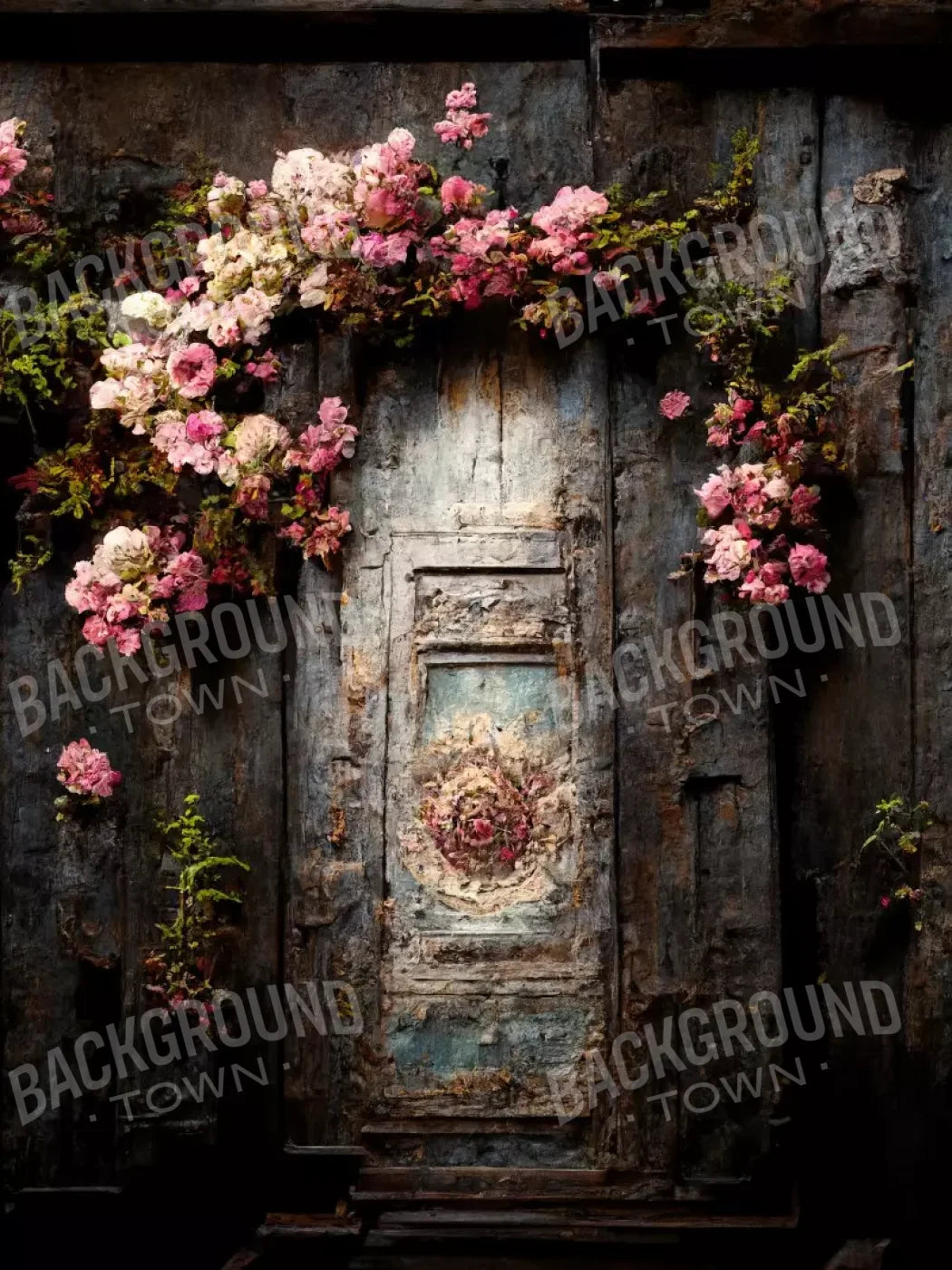 Secret Garden 8X10 Fleece ( 96 X 120 Inch ) Backdrop