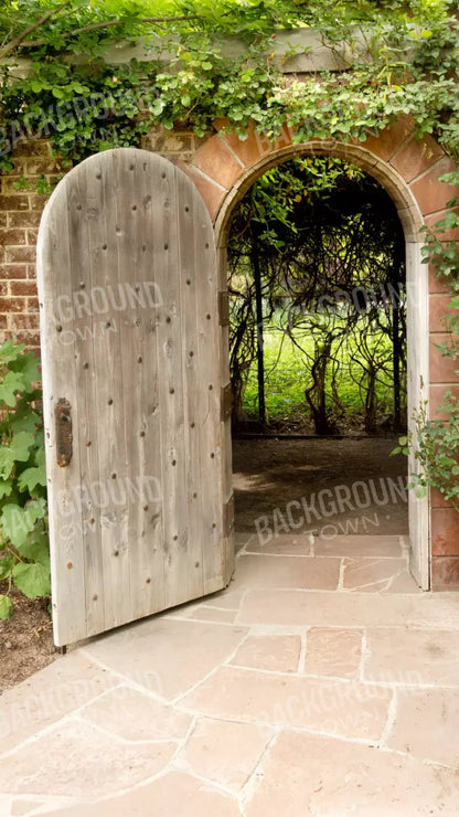 Secret Garden 8X14 Ultracloth ( 96 X 168 Inch ) Backdrop