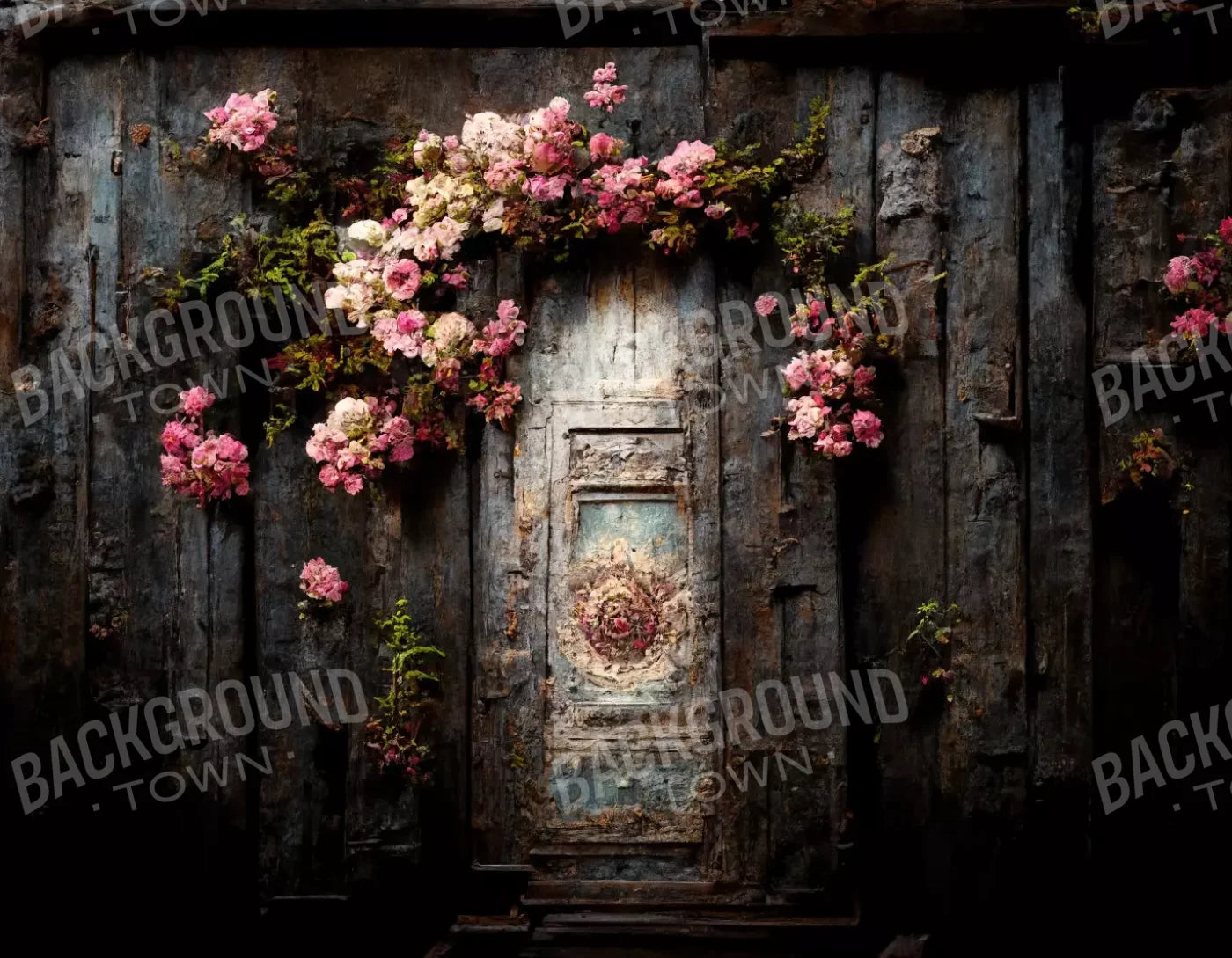 Secret Garden 8X6 Fleece ( 96 X 72 Inch ) Backdrop