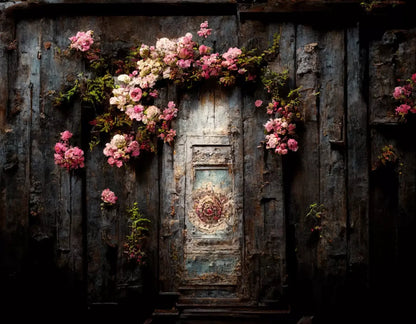 Secret Garden 8X6 Fleece ( 96 X 72 Inch ) Backdrop