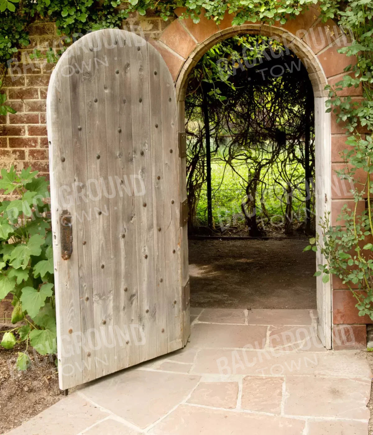 Secret Garden 10X12 Ultracloth ( 120 X 144 Inch ) Backdrop