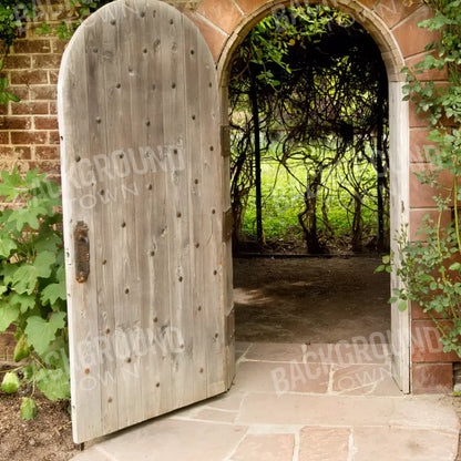 Secret Garden 8X8 Fleece ( 96 X Inch ) Backdrop