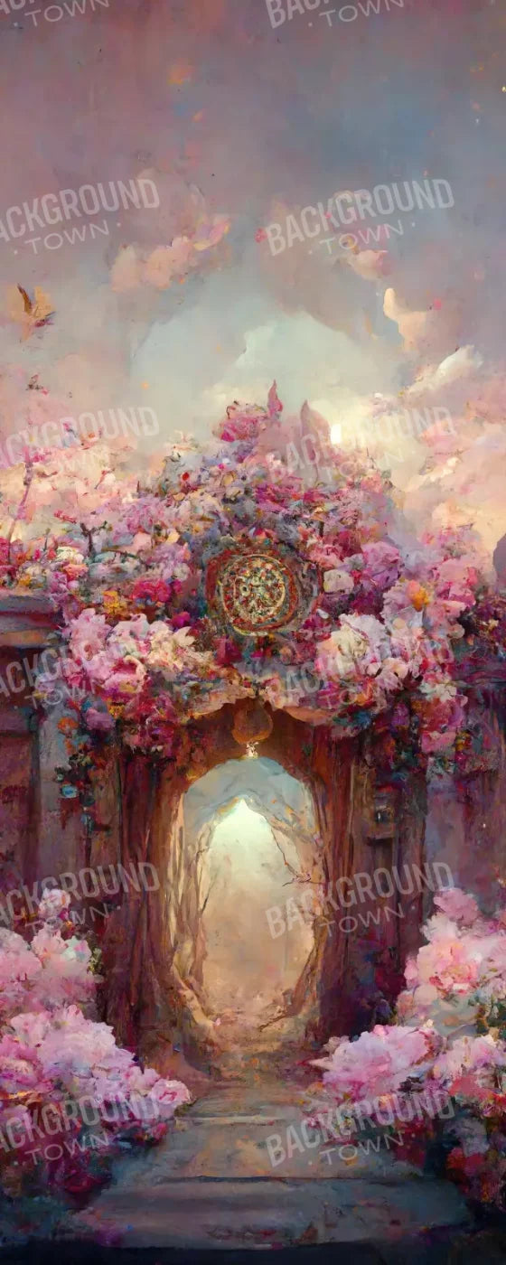 Secret Garden Entrance 8’X20’ Ultracloth (96 X 240 Inch) Backdrop