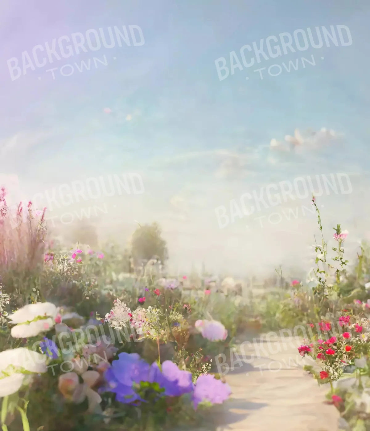 Secret Garden Ii 10X12 Ultracloth ( 120 X 144 Inch ) Backdrop