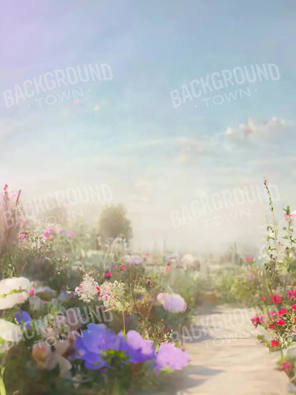 Secret Garden Ii 5X7 Ultracloth ( 60 X 84 Inch ) Backdrop