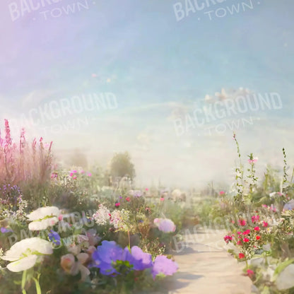 Secret Garden Ii 8X8 Fleece ( 96 X Inch ) Backdrop