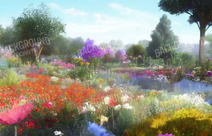 Secret Garden Iv 12X8 Ultracloth ( 144 X 96 Inch ) Backdrop