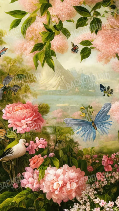 Secret Garden 2 8X14 Ultracloth ( 96 X 168 Inch ) Backdrop