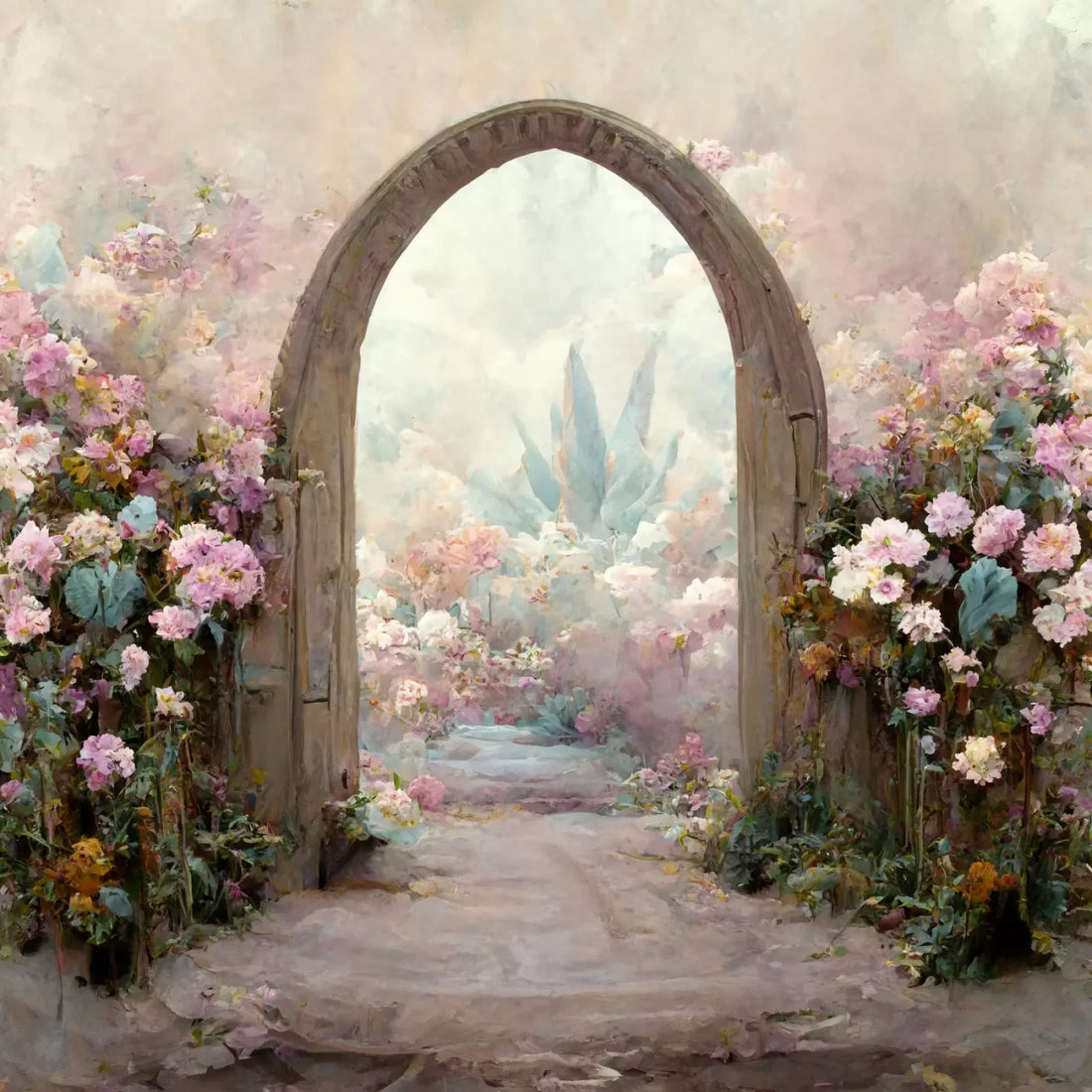 Secret Gardens 10X10 Ultracloth ( 120 X Inch ) Backdrop