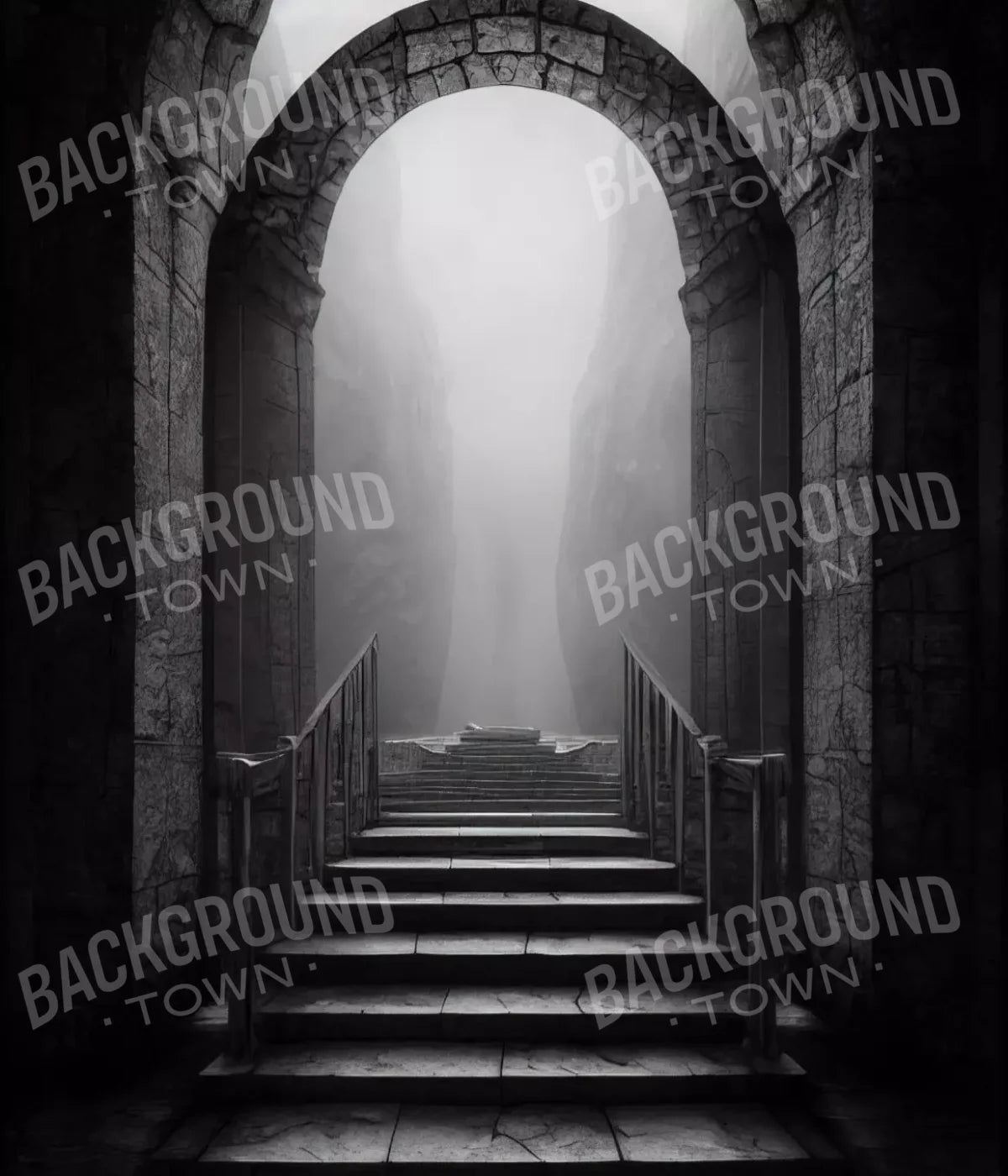 Secret Passage 10X12 Ultracloth ( 120 X 144 Inch ) Backdrop