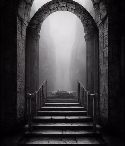 Secret Passage 10X12 Ultracloth ( 120 X 144 Inch ) Backdrop