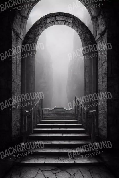 Secret Passage 5X8 Ultracloth ( 60 X 96 Inch ) Backdrop