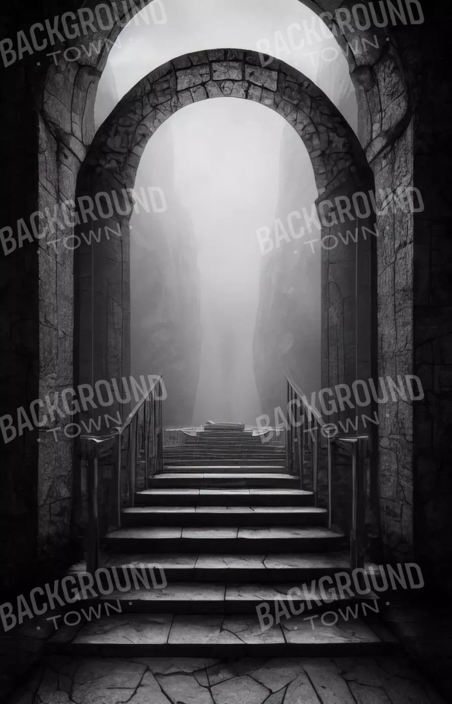 Secret Passage 8X12 Ultracloth ( 96 X 144 Inch ) Backdrop