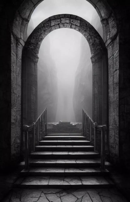 Secret Passage 8X12 Ultracloth ( 96 X 144 Inch ) Backdrop
