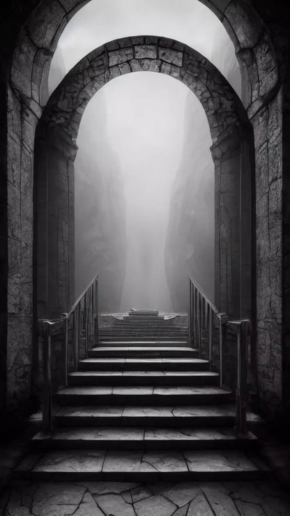 Secret Passage 8X14 Ultracloth ( 96 X 168 Inch ) Backdrop