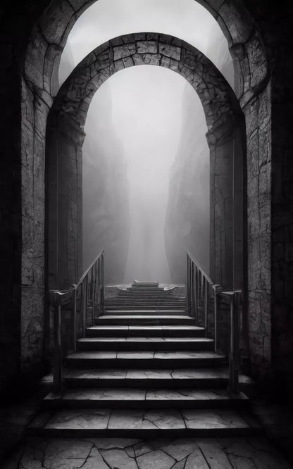 Secret Passage 9X14 Ultracloth ( 108 X 168 Inch ) Backdrop