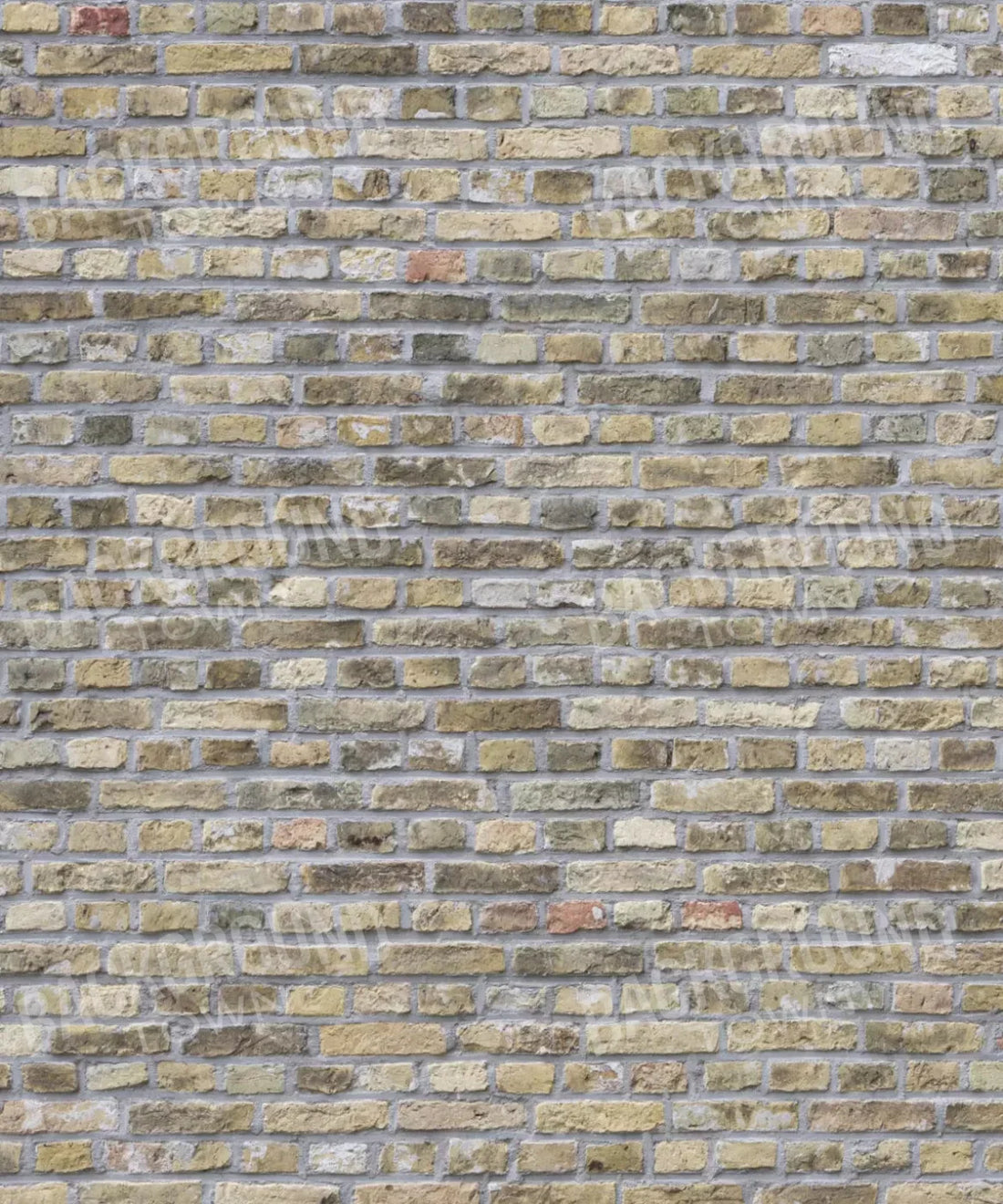 Beige Brick and Stone Backdrop for Photography