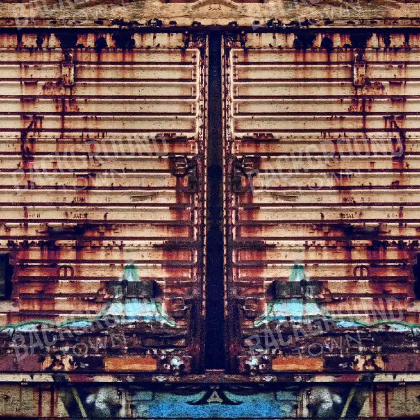 Seeing Double 10X10 Ultracloth ( 120 X Inch ) Backdrop