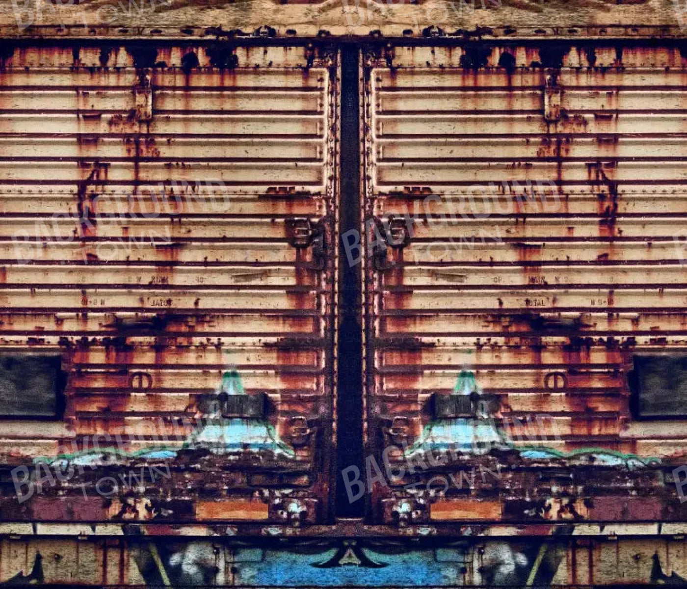 Seeing Double 12X10 Ultracloth ( 144 X 120 Inch ) Backdrop