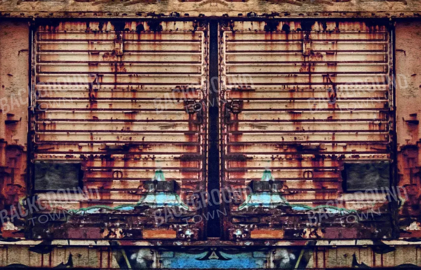 Seeing Double 12X8 Ultracloth ( 144 X 96 Inch ) Backdrop