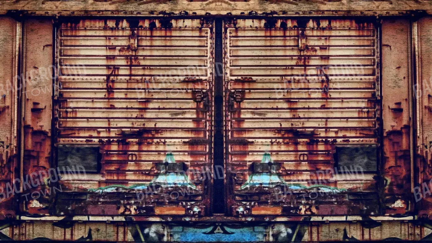 Seeing Double 14X8 Ultracloth ( 168 X 96 Inch ) Backdrop