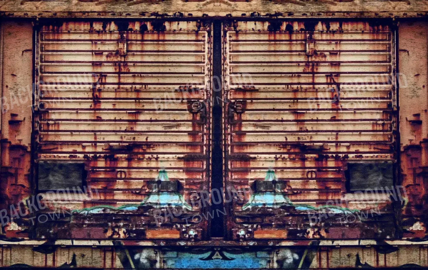 Seeing Double 16X10 Ultracloth ( 192 X 120 Inch ) Backdrop