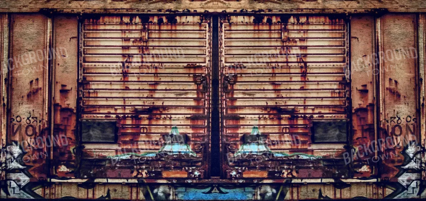 Seeing Double 16X8 Ultracloth ( 192 X 96 Inch ) Backdrop