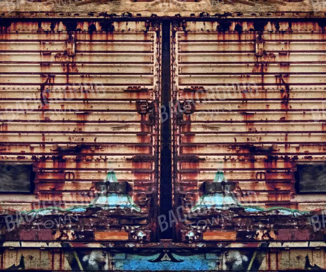 Brown Steel and Metal Backdrop for Photography