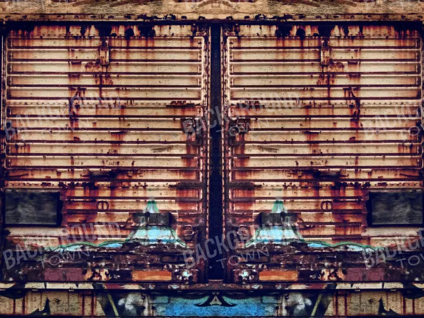 Seeing Double 7X5 Ultracloth ( 84 X 60 Inch ) Backdrop