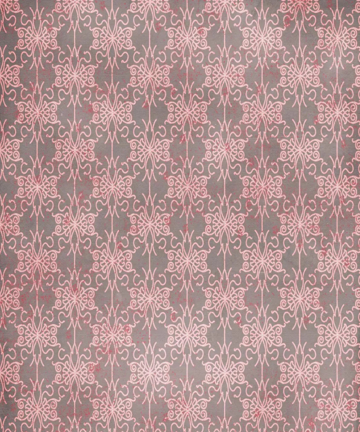 Pink Damask Backdrop for Photography