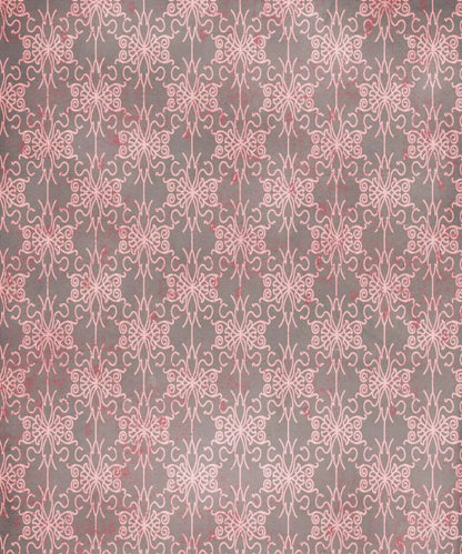 Pink Damask Backdrop for Photography