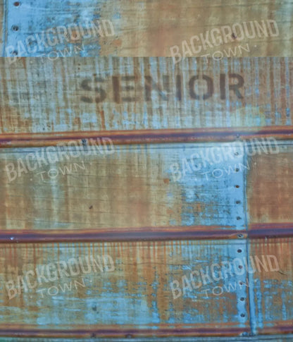 Senior Grunge 10X12 Ultracloth ( 120 X 144 Inch ) Backdrop