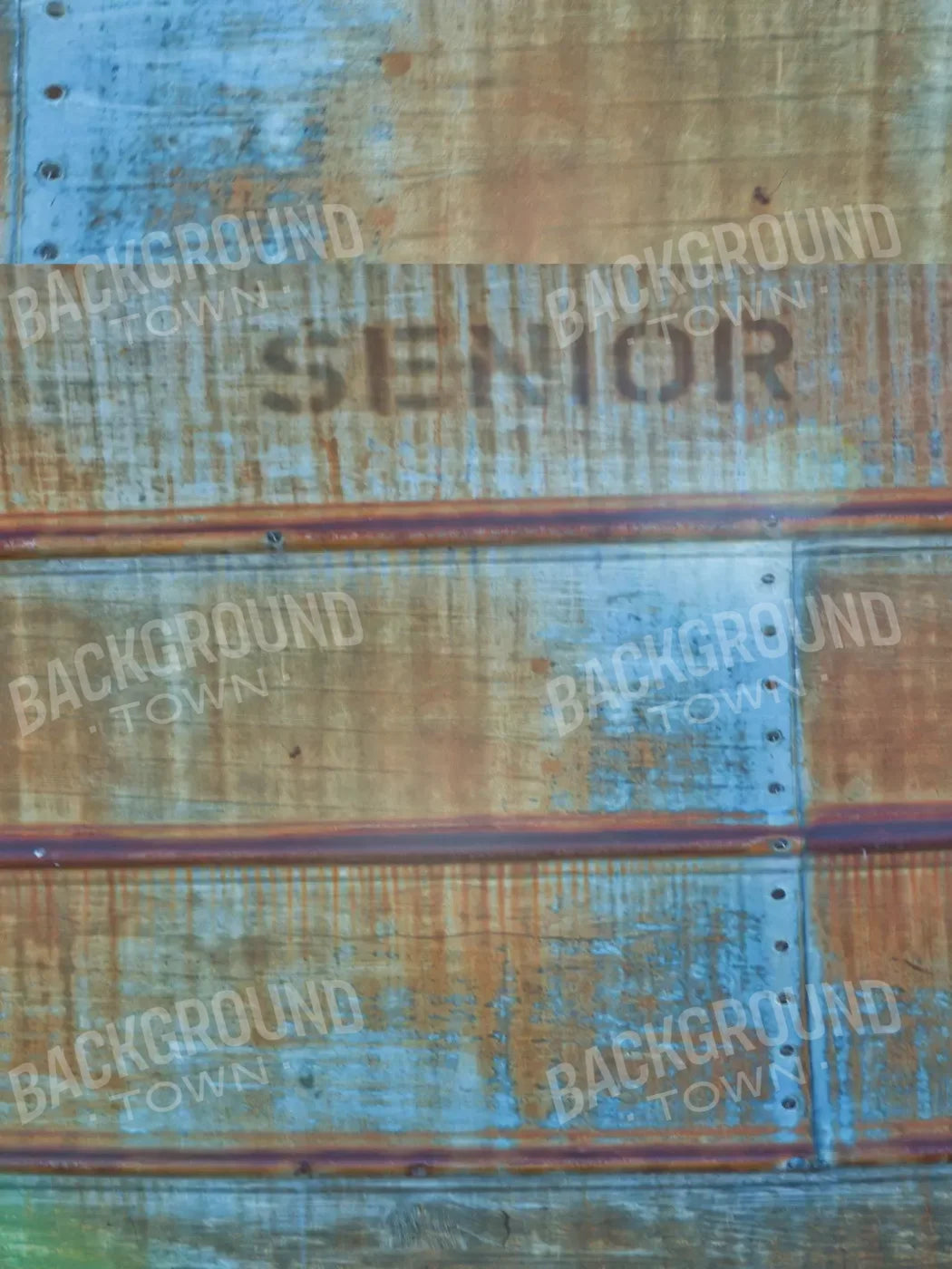 Senior Grunge 5X68 Fleece ( 60 X 80 Inch ) Backdrop