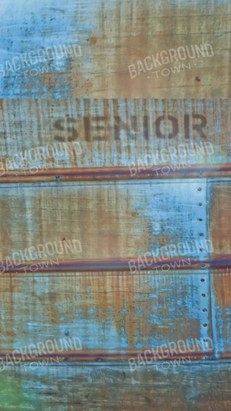 Senior Grunge 8X14 Ultracloth ( 96 X 168 Inch ) Backdrop