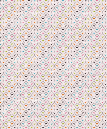 Multi-Color Valentines Day Backdrop for Photography